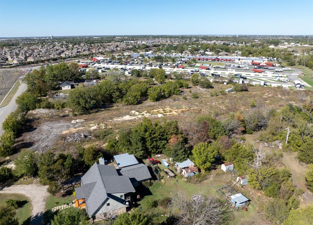2033 Vinson Road Wylie, TX 75098 - Photo 7 of 7 an aerial view of multiple house