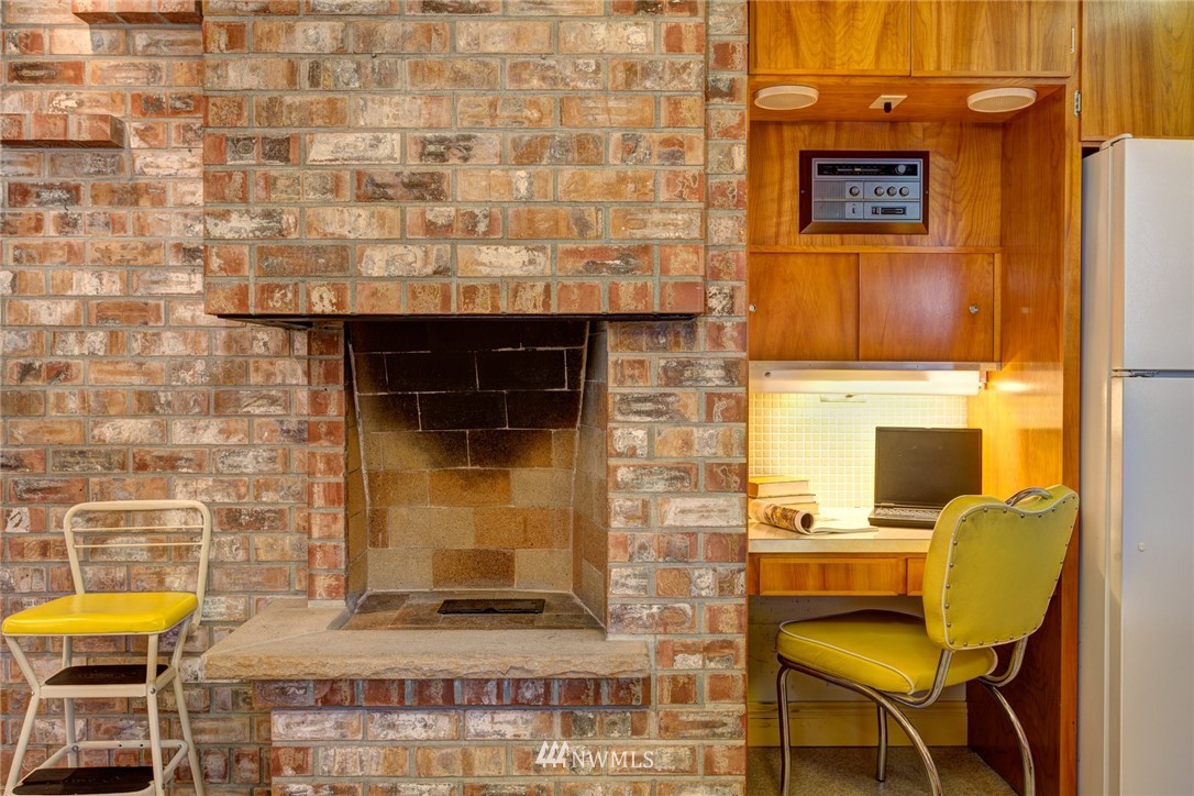 2347 North 64th Street Seattle, WA 98103 - Photo 6 of 25 a bathroom with a sink and a mirror