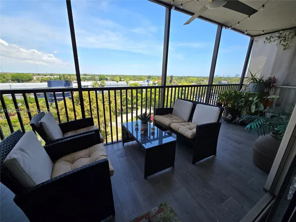 a view of deck with patio