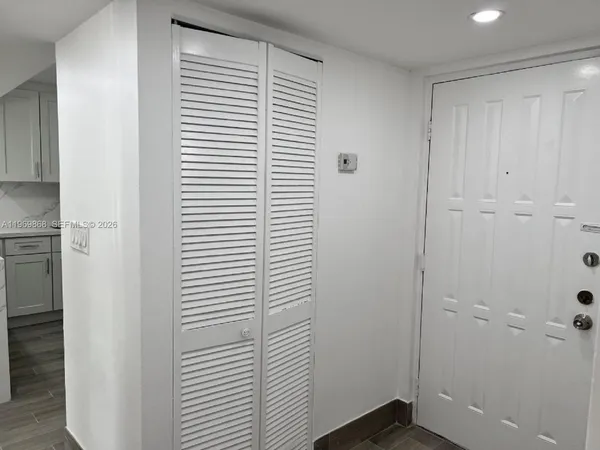 a view of bathroom with shower
