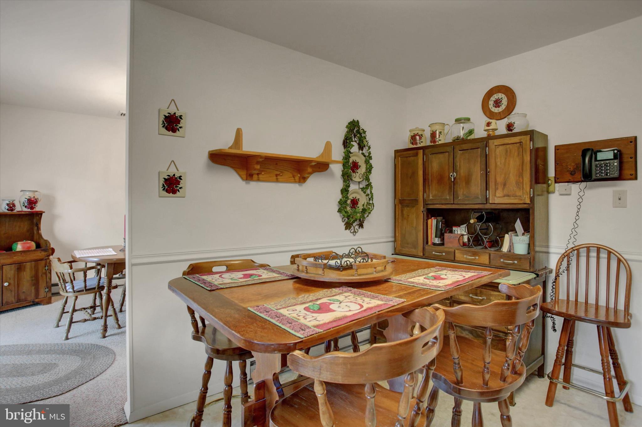 600 Shippensburg Road Shippensburg, PA 17257 - Photo 14 of 61 a view of a dining room with furniture and a chandelier