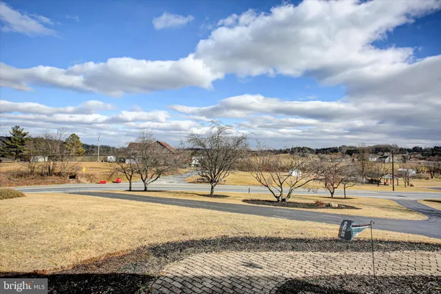 a view of a house with a patio