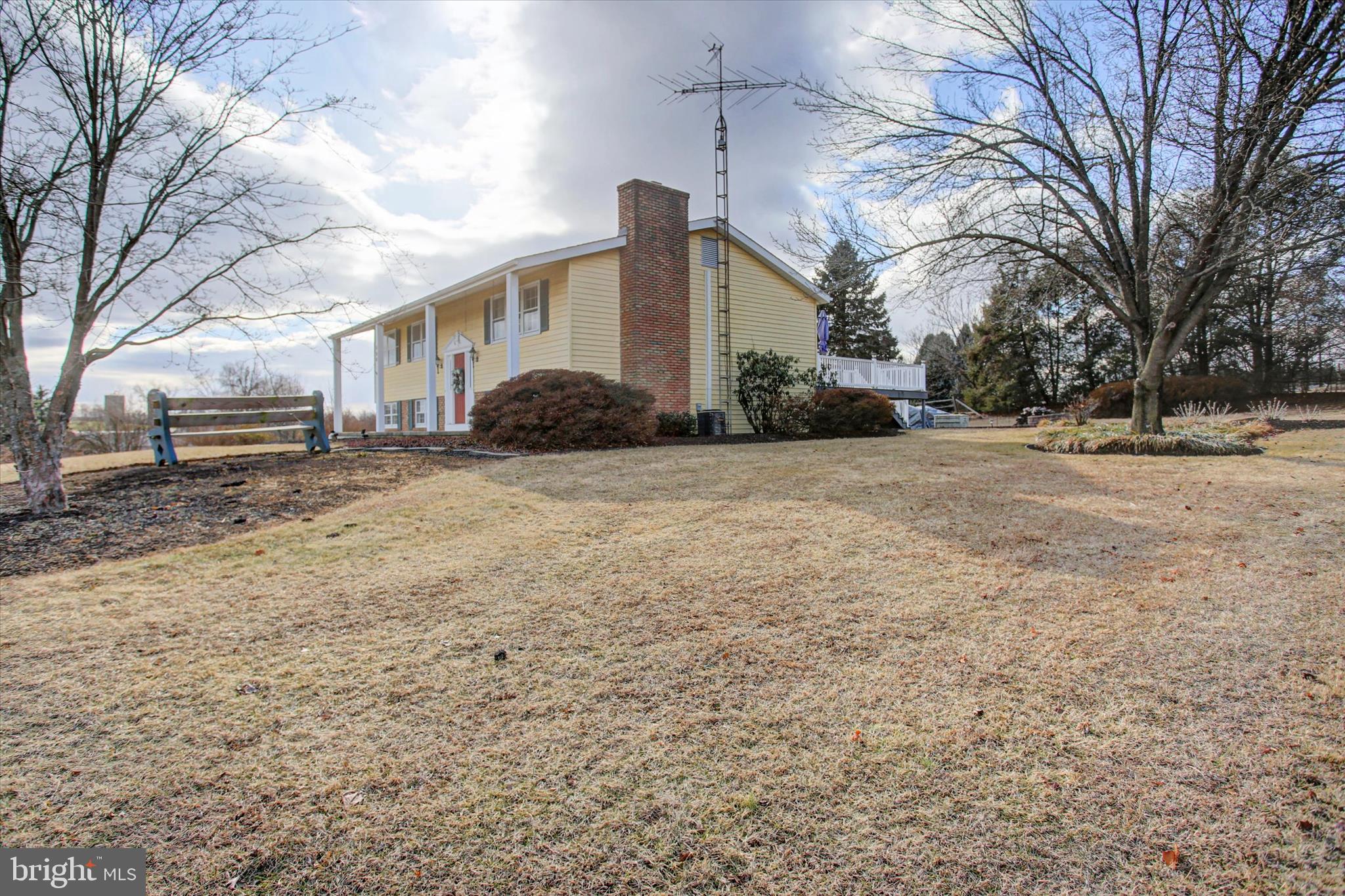 600 Shippensburg Road Shippensburg, PA 17257 - Photo 36 of 61 a view of a house with a yard