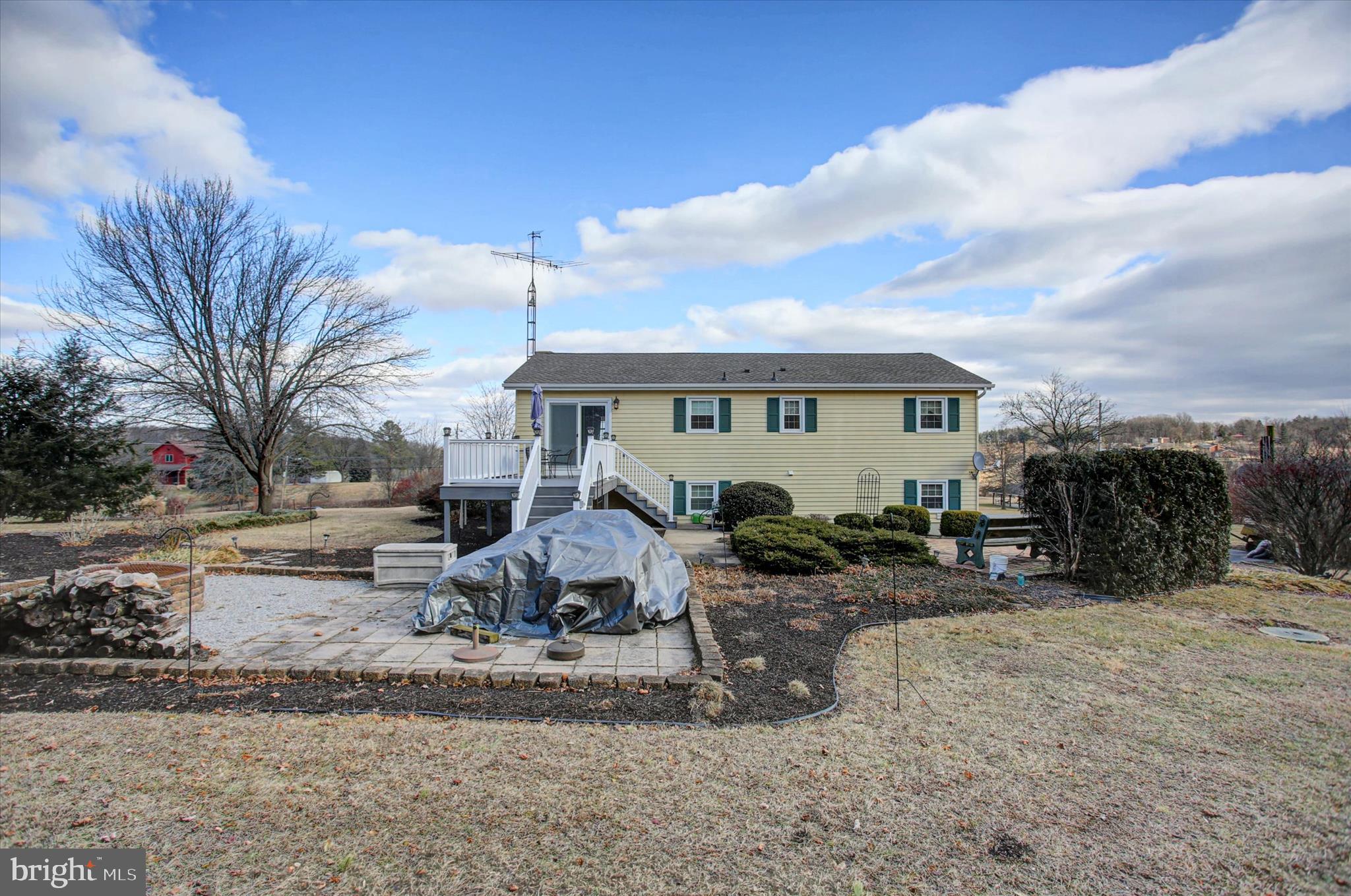 600 Shippensburg Road Shippensburg, PA 17257 - Photo 38 of 61 a view of a house with a patio
