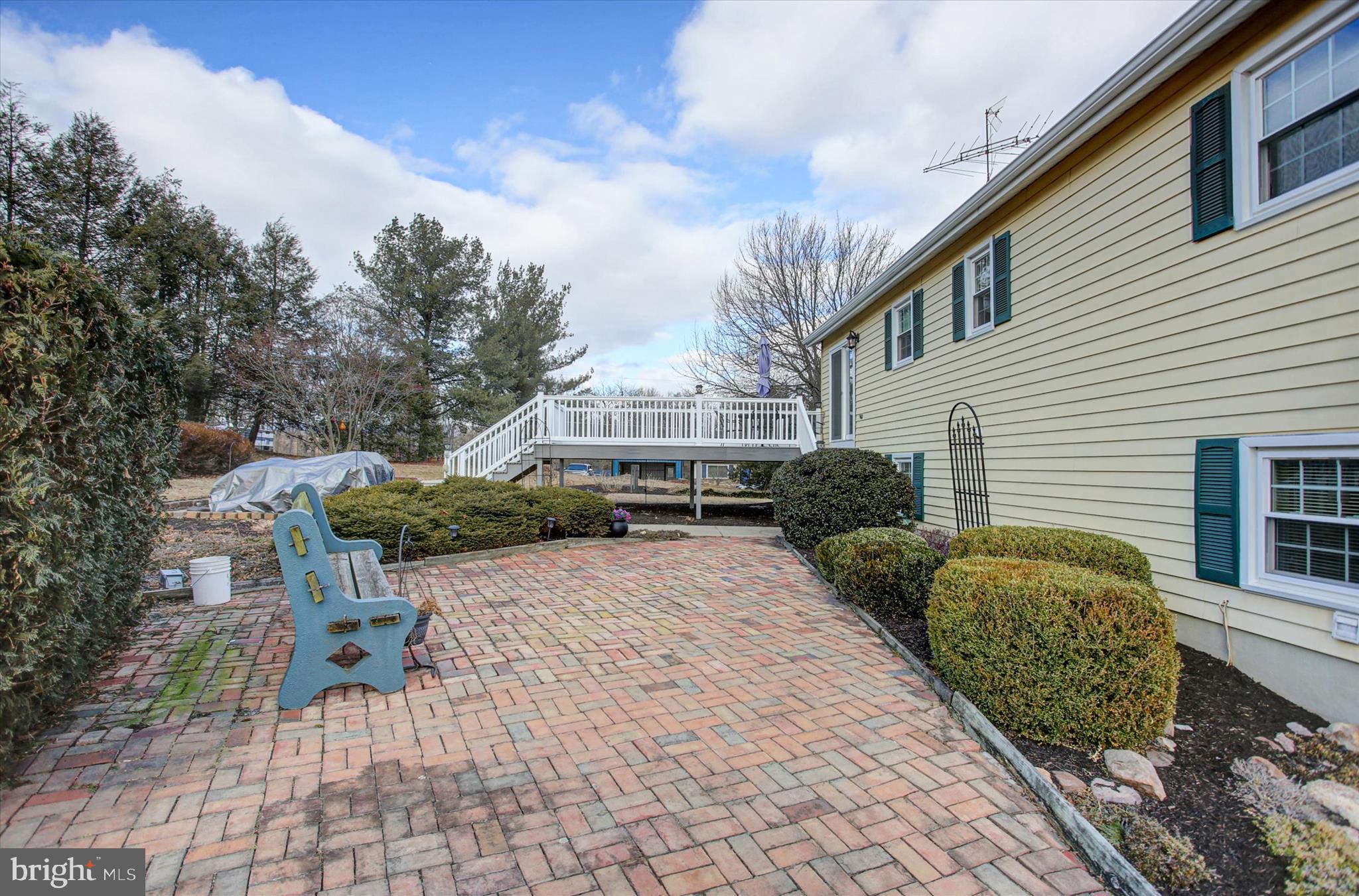 600 Shippensburg Road Shippensburg, PA 17257 - Photo 39 of 61 a front view of a house with garden