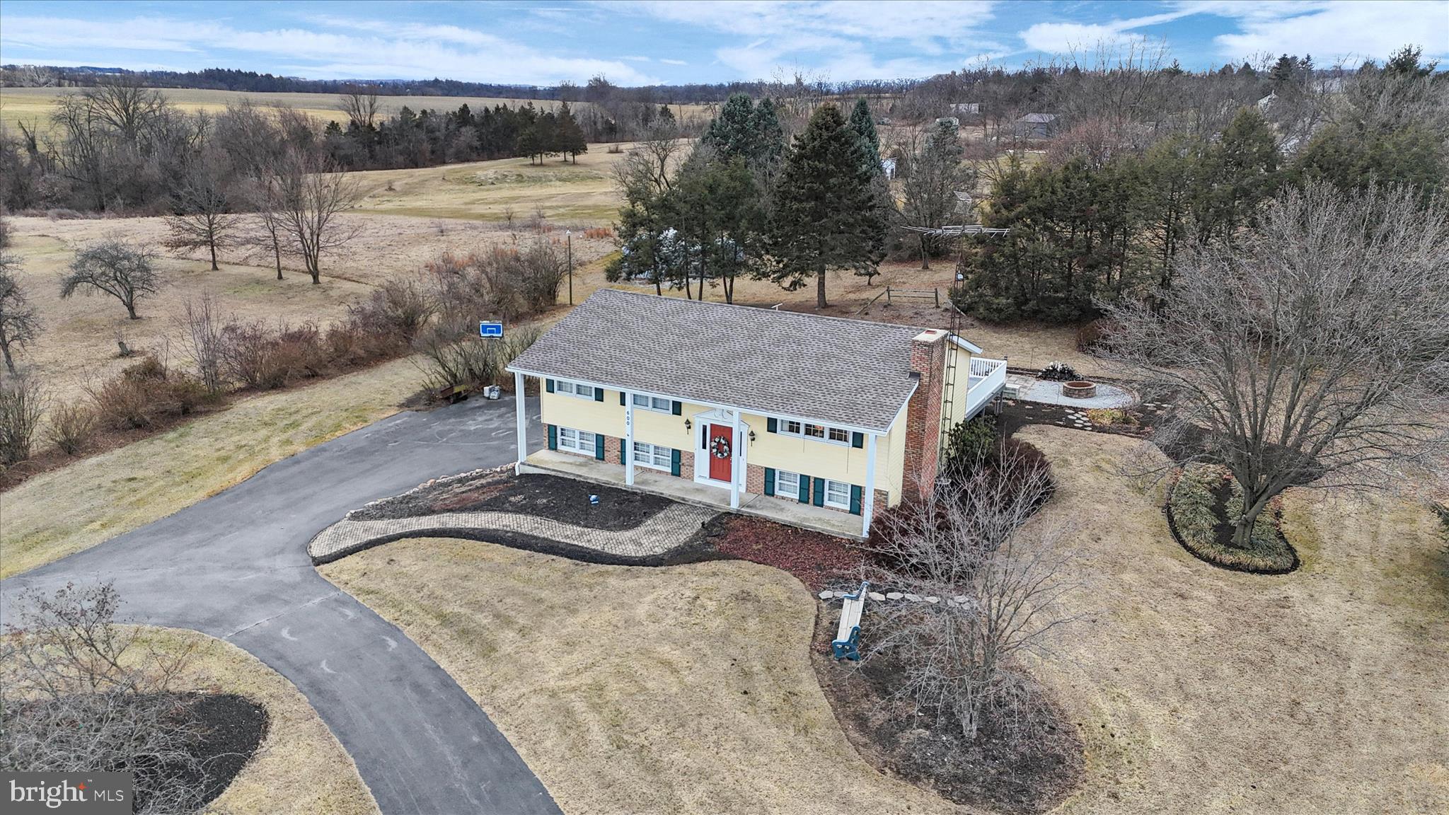 600 Shippensburg Road Shippensburg, PA 17257 - Photo 49 of 61 a view of a house with a yard