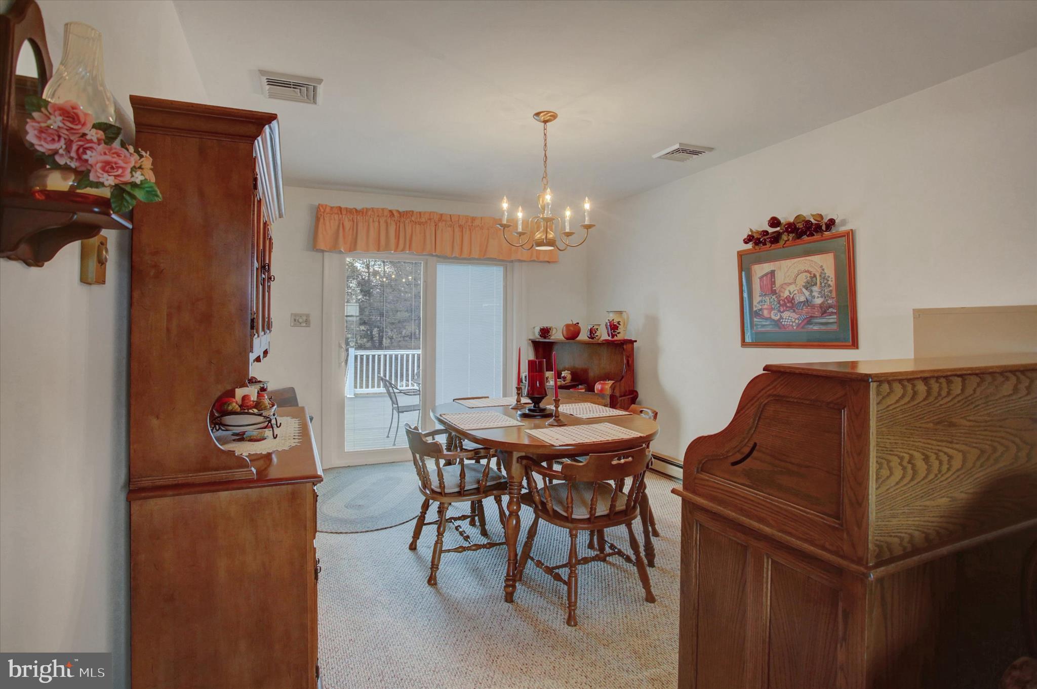 600 Shippensburg Road Shippensburg, PA 17257 - Photo 9 of 61 a view of a dining room with furniture and chandelier