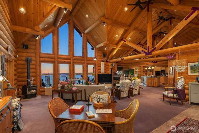 a outdoor space with lots of tables and chairs