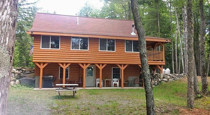 139 Silsby Road Ellsworth, ME 04605 - Photo 2 of 27 Gorgeous Log home with 3 bedrooms,...