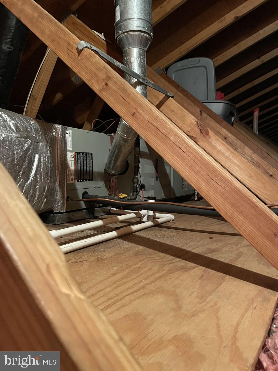 521 Coover Road Annapolis, MD 21401 - Photo 9 of 18 4 year old gas furnace in attic