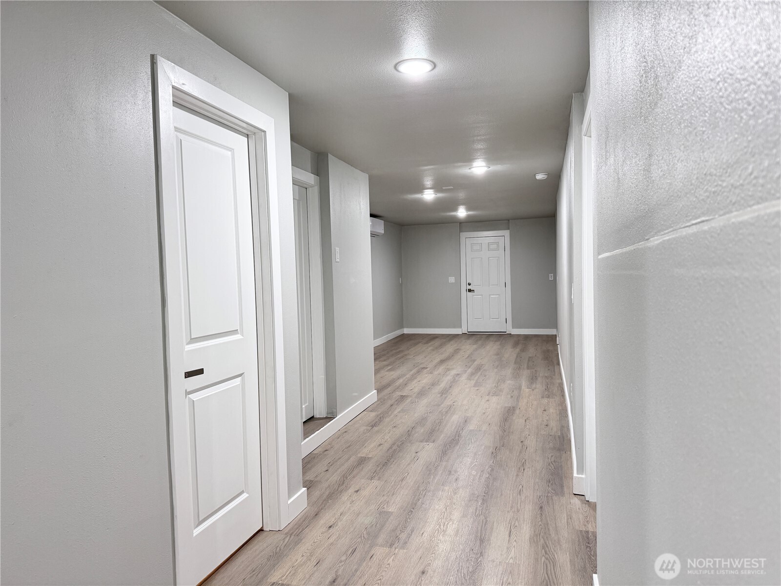 213 Willow Street Bremerton, WA 98310 - Photo 22 of 29 a view of hallway with wooden floor