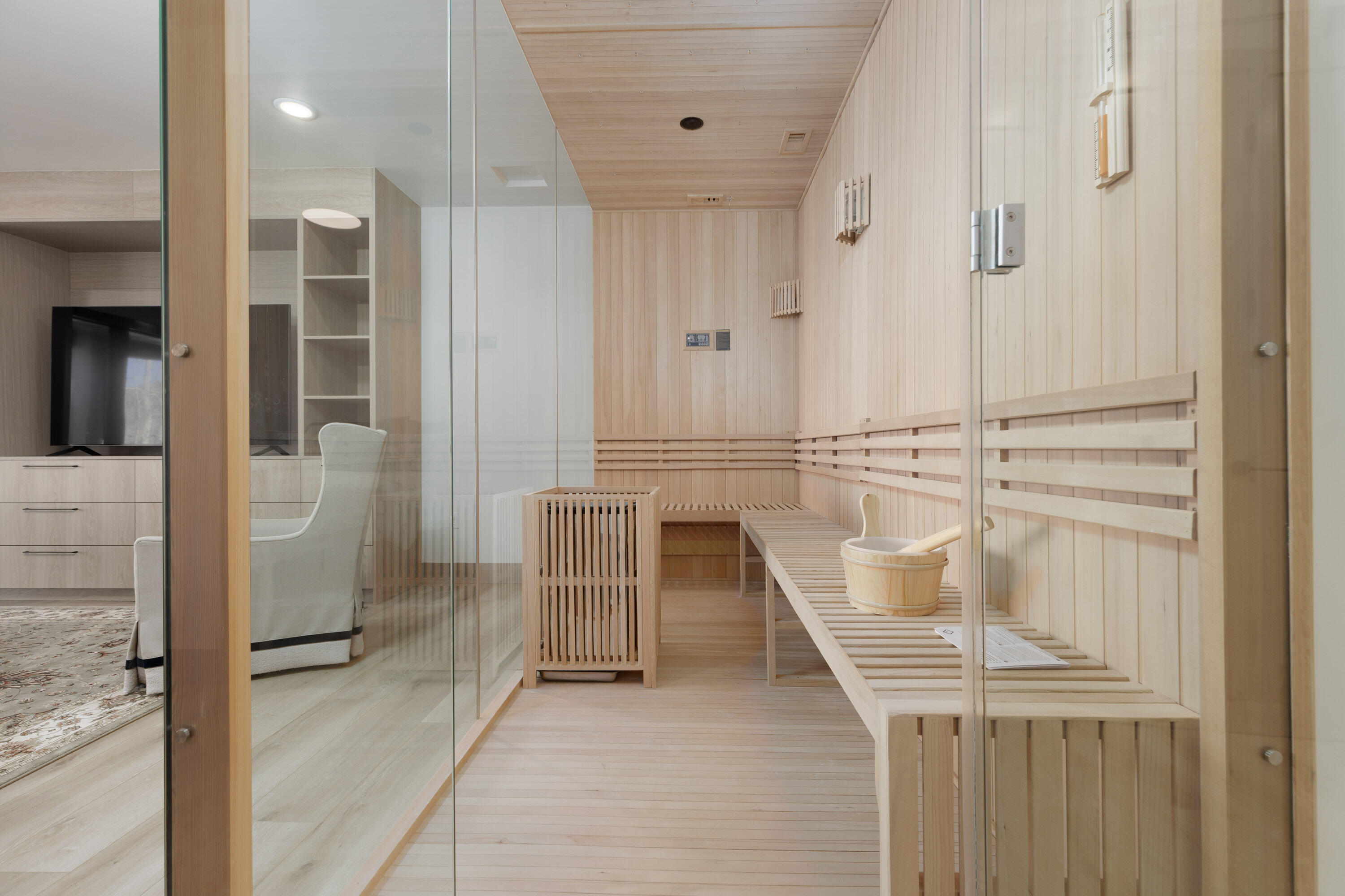 160 Ridgeview Street, Unit 7B Brian Head, UT 84719 - Photo 30 of 49 8 person sauna in basement