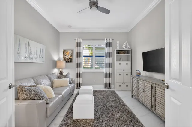 a view of yard with patio