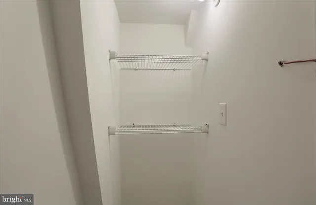 a view of walk in closet