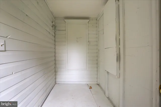 a view of a small space