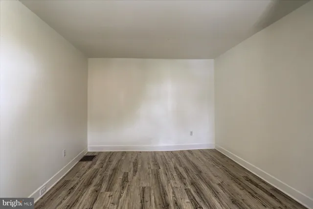 a view of wooden floor