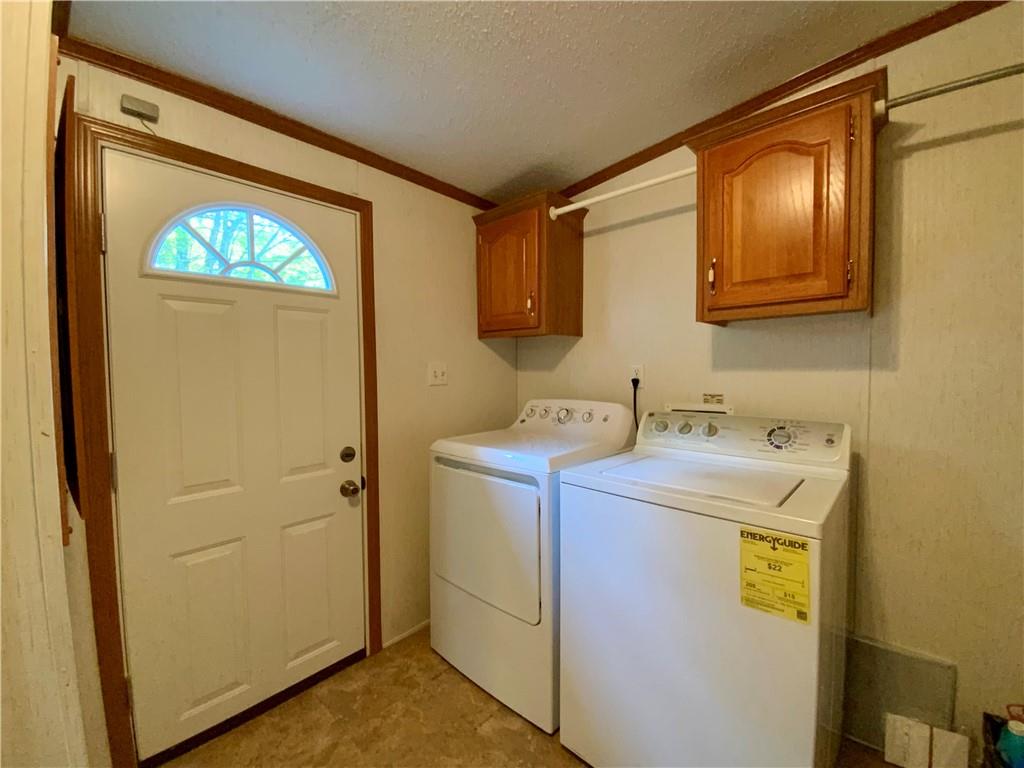 100 Fobes Drive Clinton, PA 15026 - Photo 27 of 36 a utility room with dryer and washer