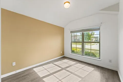 a view of storage room with washer and dryer