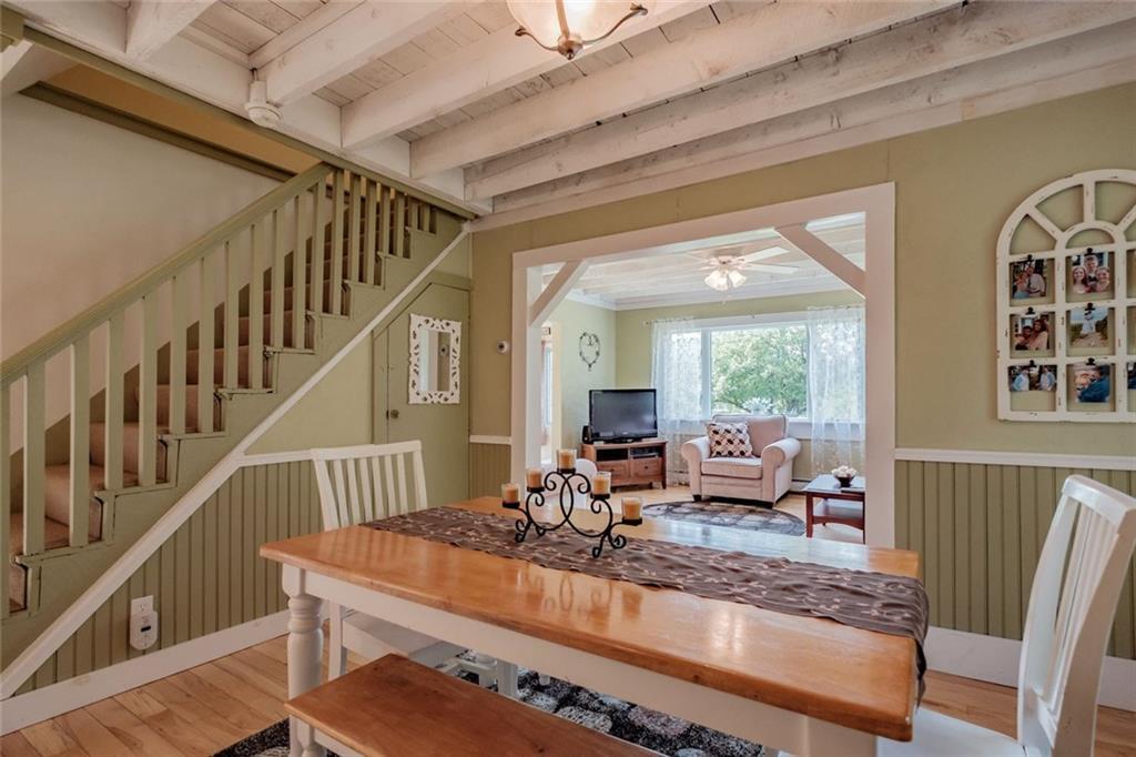 642 Gore Road Greenwood, ME 04255 - Photo 15 of 34 Dining room is between the kitchen...