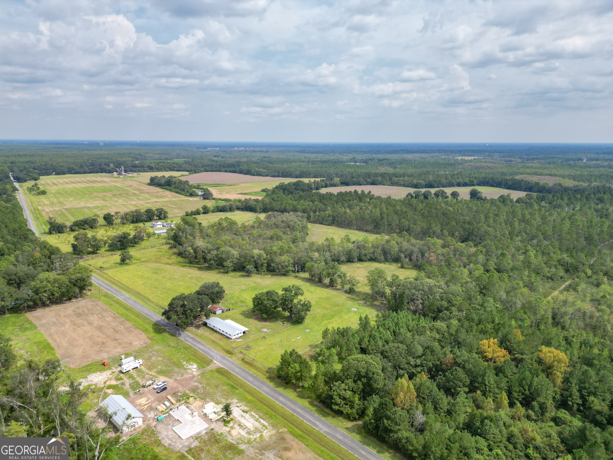 30-acres Hodges Road Hinesville, GA 31313 - Photo 15 of 34 a view of a city with an ocean