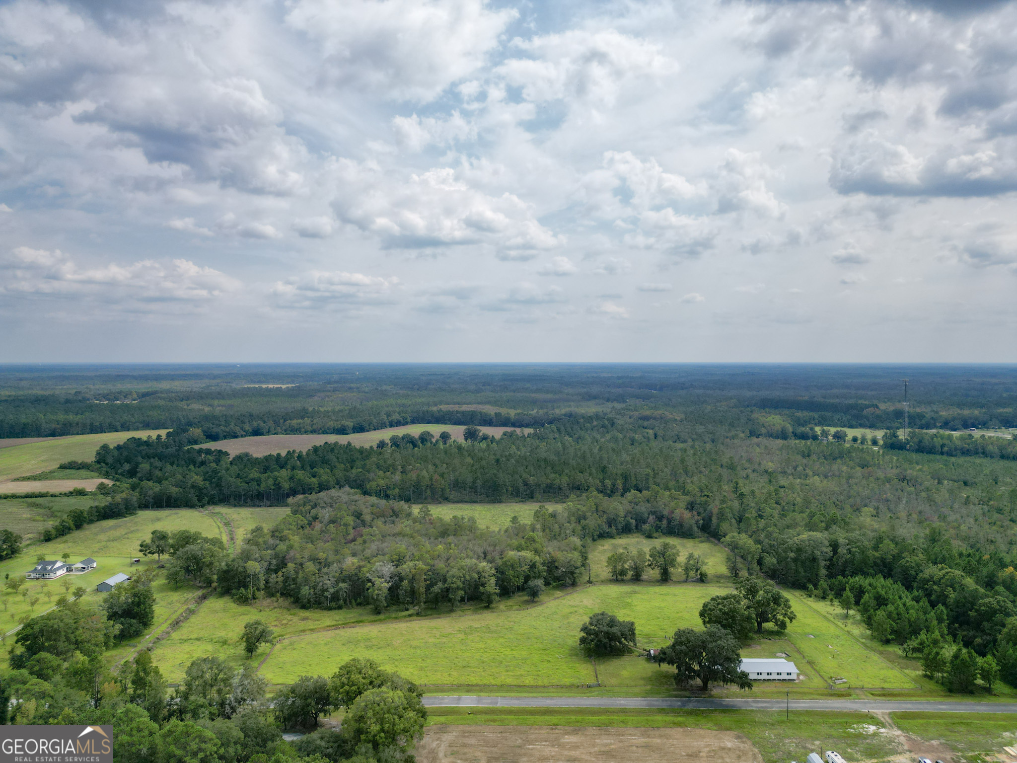 30-acres Hodges Road Hinesville, GA 31313 - Photo 2 of 34 a view of city with green space