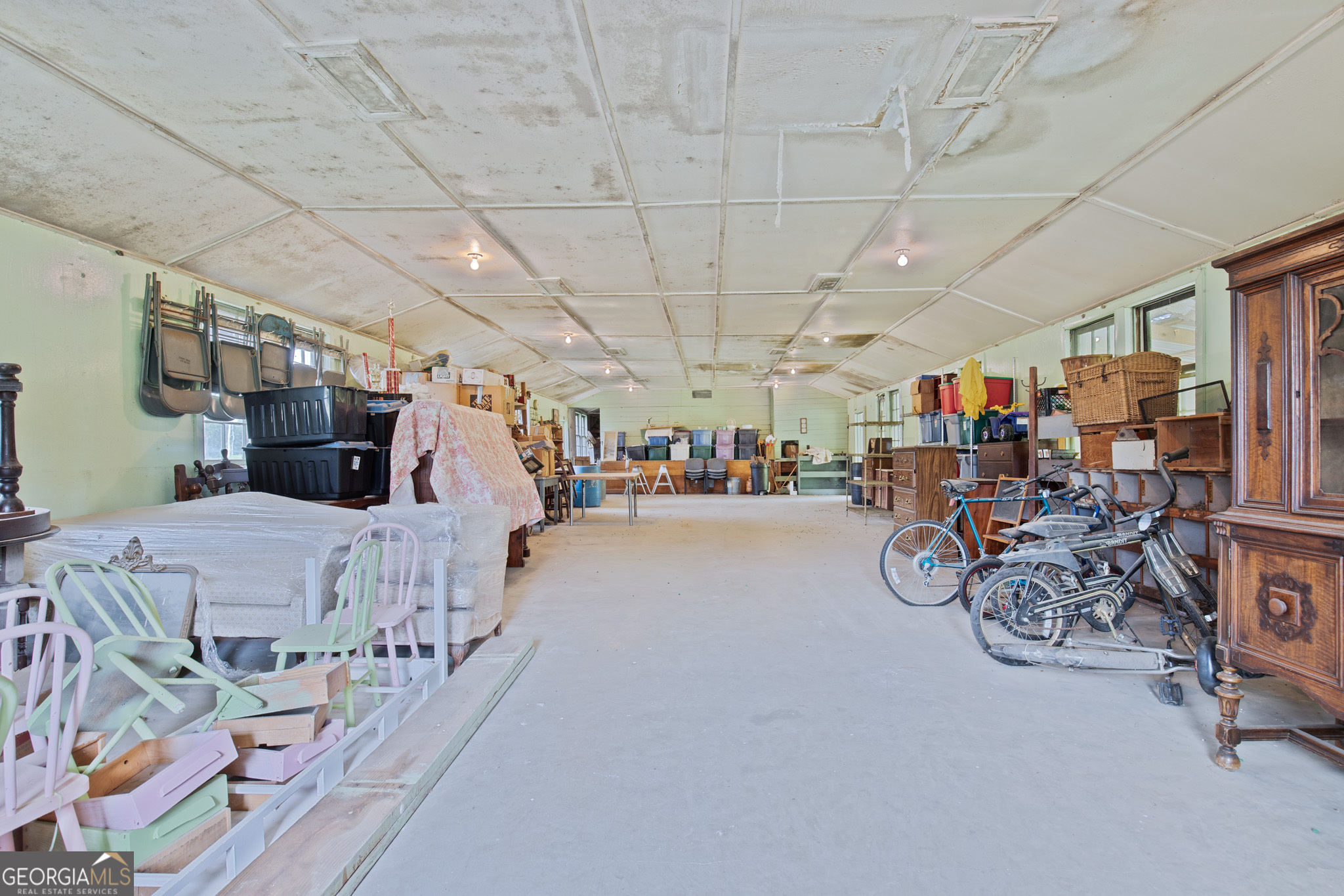 30-acres Hodges Road Hinesville, GA 31313 - Photo 28 of 34 a view of a room with lots of storage