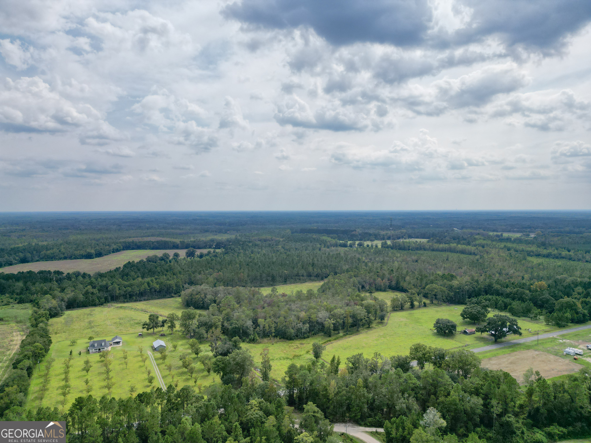 30-acres Hodges Road Hinesville, GA 31313 - Photo 3 of 34 aerial view of a city