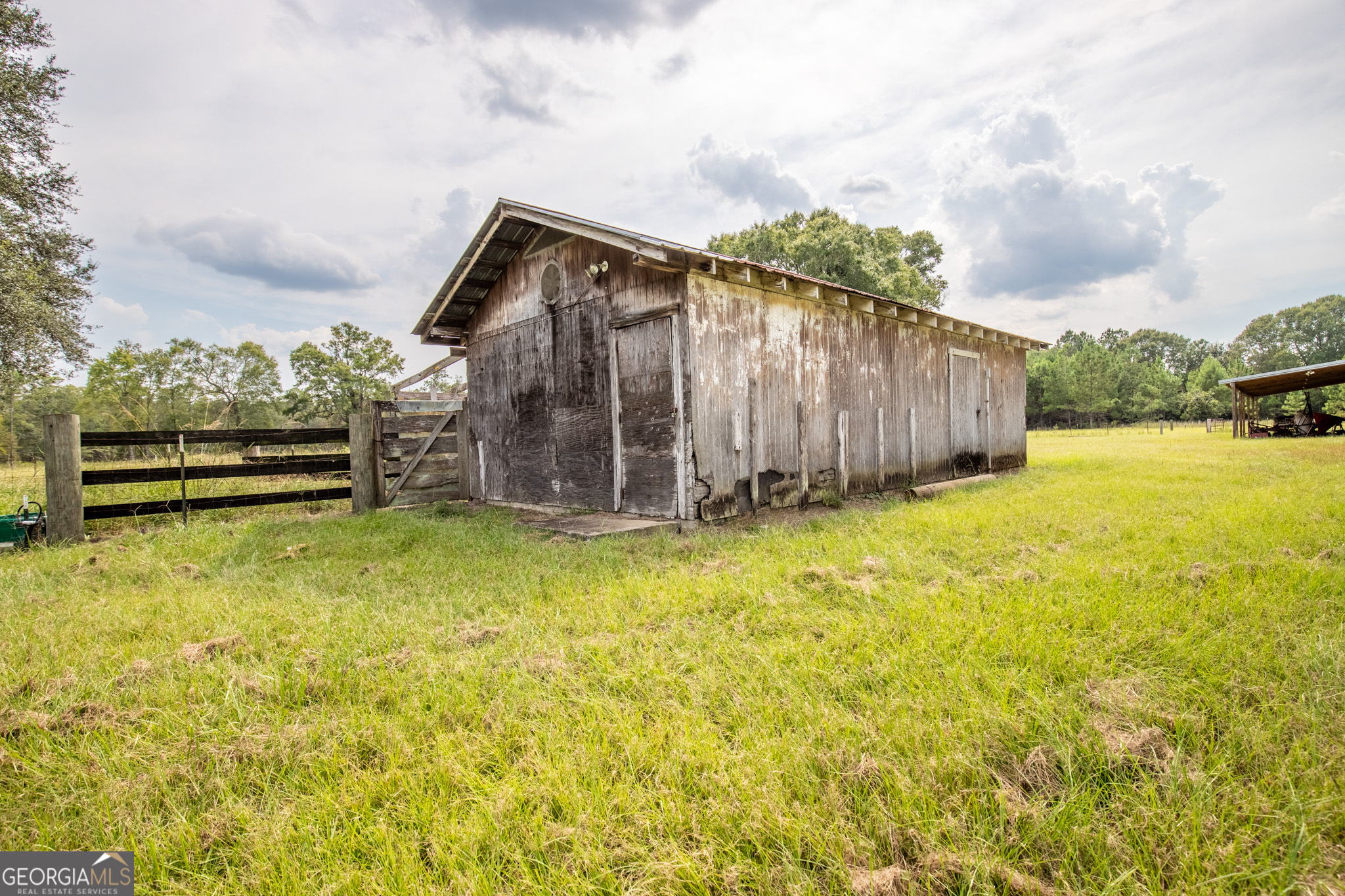 30-acres Hodges Road Hinesville, GA 31313 - Photo 33 of 34 a view of a backyard