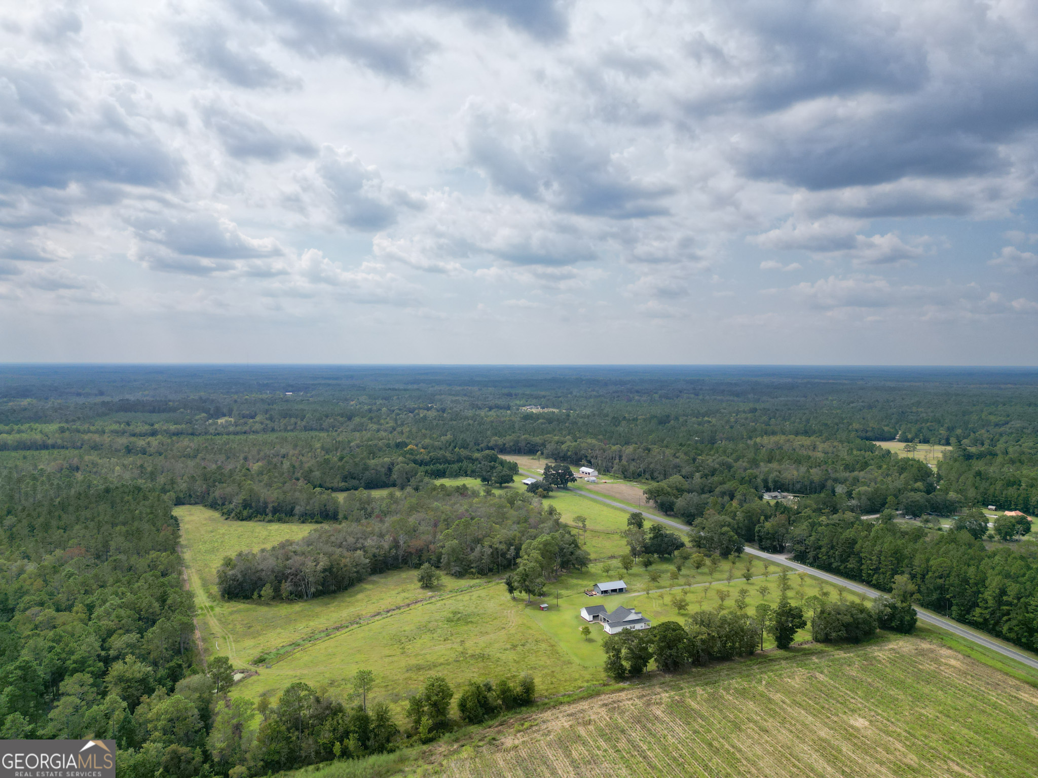 30-acres Hodges Road Hinesville, GA 31313 - Photo 5 of 34 a view of a city