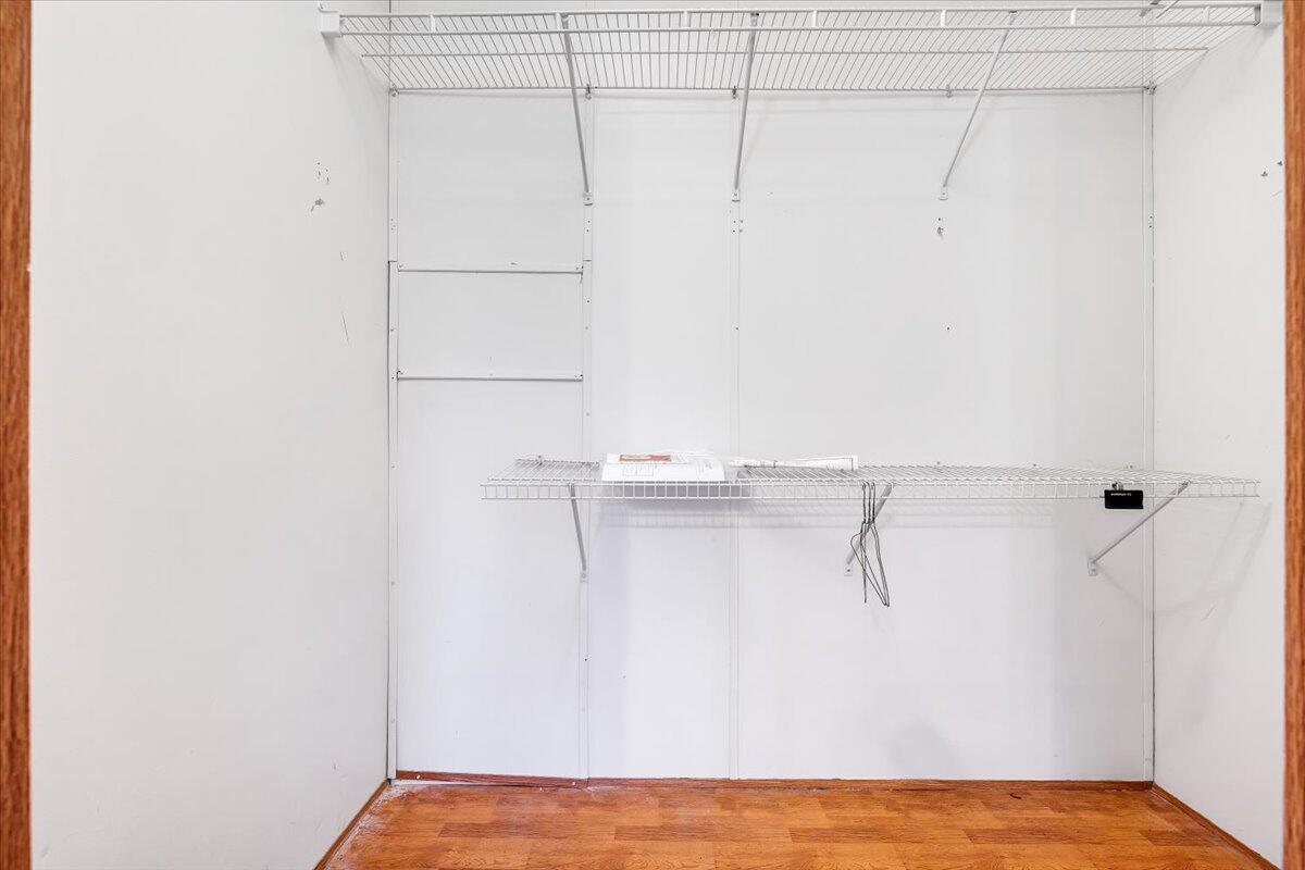 2492 Foster Road Thaxton, VA 24174 - Photo 7 of 34 a view of a room with racks on the wall