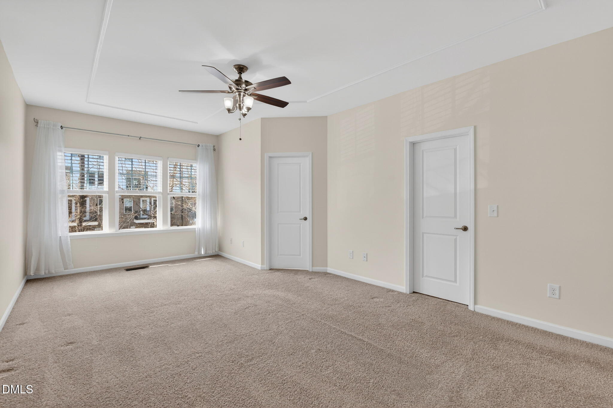 4033 Robious Court Cary, NC 27519 - Photo 24 of 58 a view of an empty room with a window