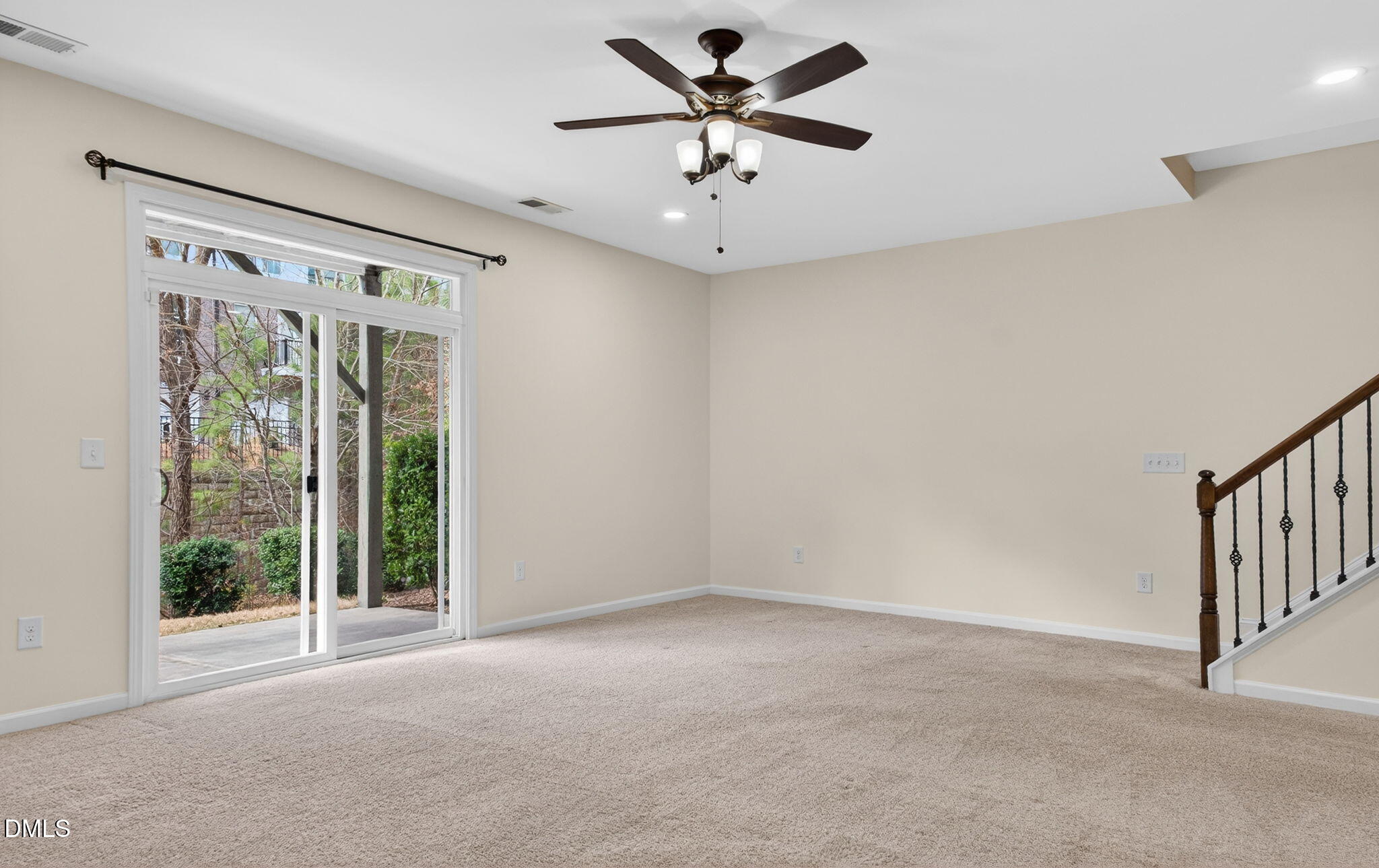 4033 Robious Court Cary, NC 27519 - Photo 37 of 58 a view of an empty room with a window