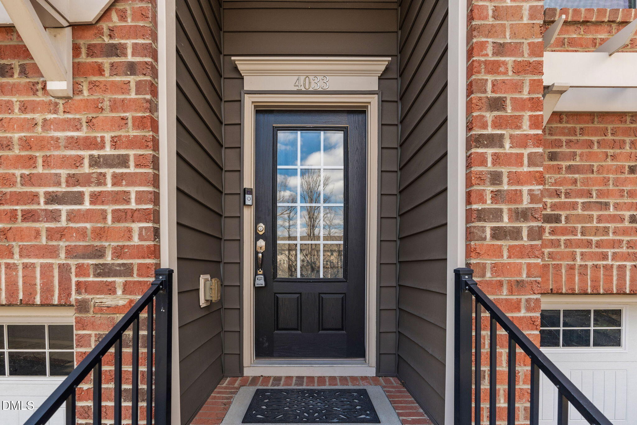 4033 Robious Court Cary, NC 27519 - Photo 4 of 58 a view of a balcony with wooden floor