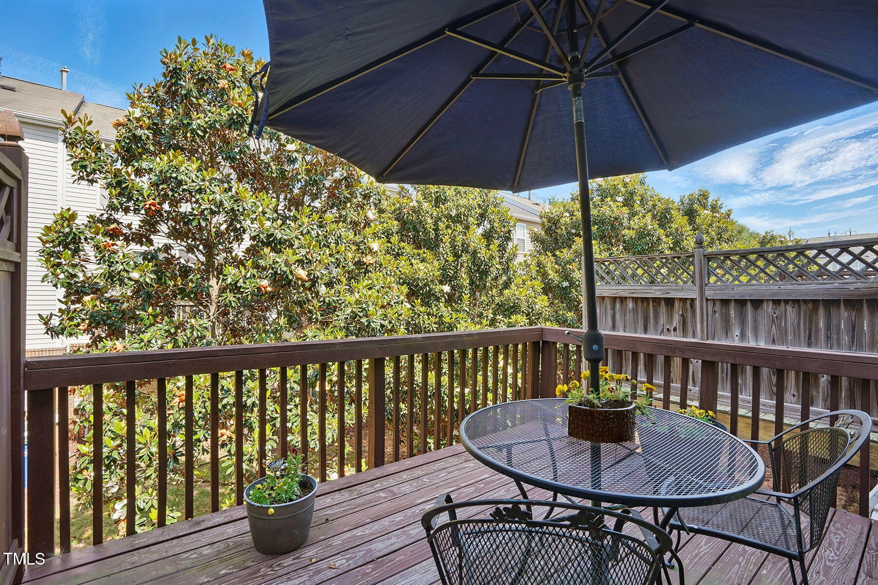 4907 Wyatt Brook Way Raleigh, NC 27609 - Photo 19 of 26 DeckWyattBrook