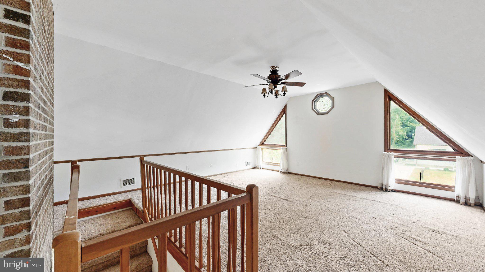 163 Pratts Branch Road Felton, DE 19943 - Photo 7 of 55 Spacious loft with charming angles.