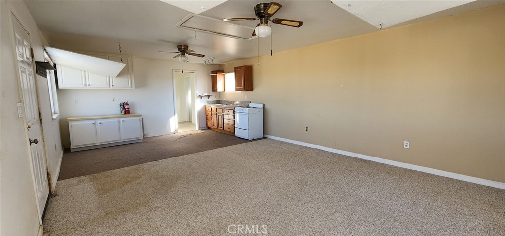 6042 Milne Road Landers, CA 92285 - Photo 7 of 23 Cabin Kitchen and Dining