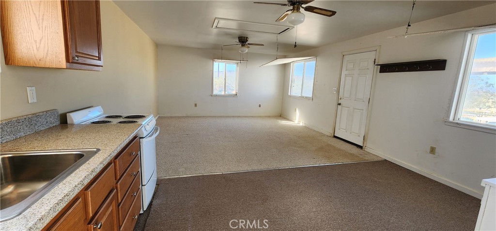 6042 Milne Road Landers, CA 92285 - Photo 8 of 23 Cabin Living Room
