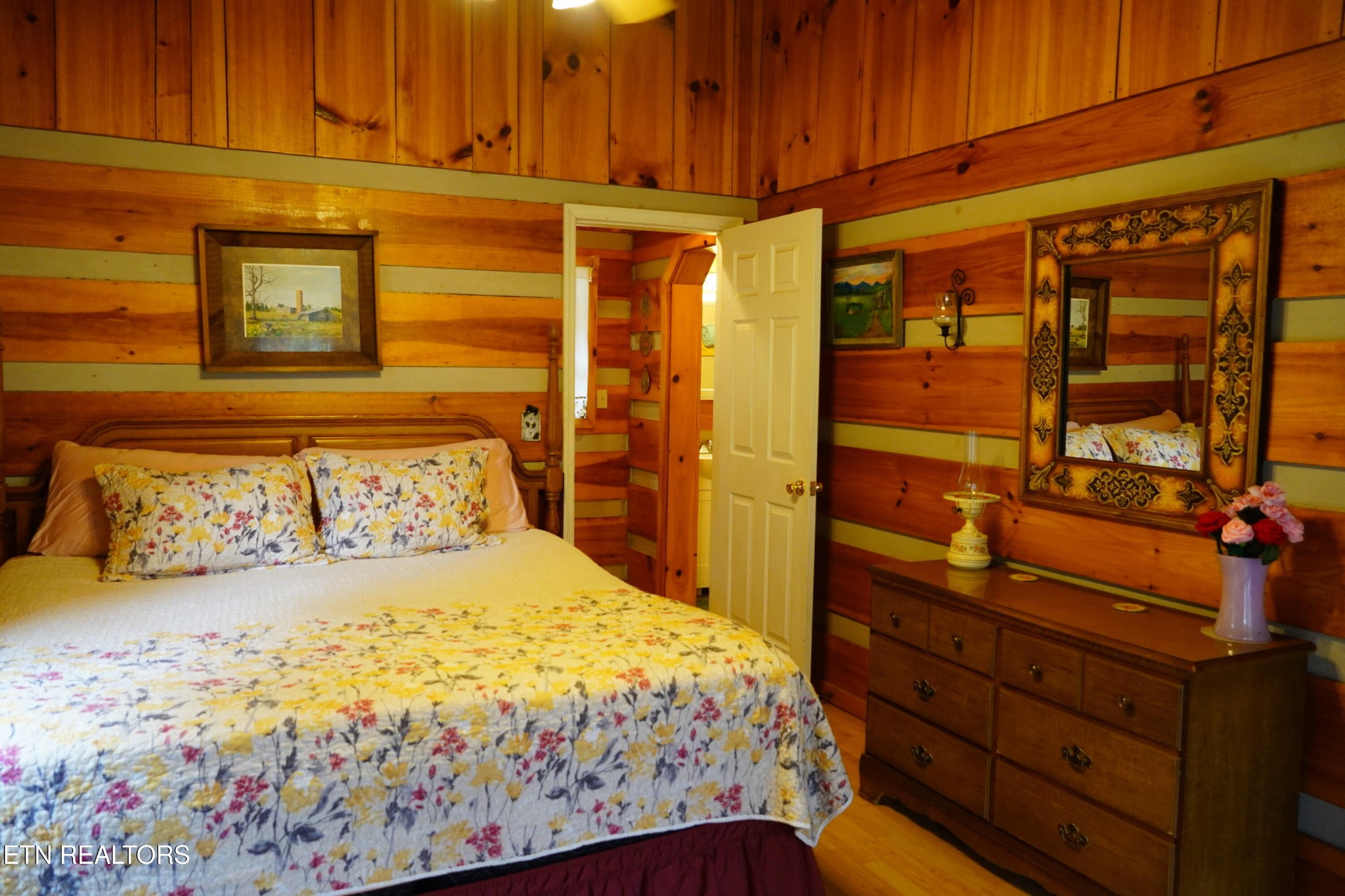 994 Emilyville Way Cosby, TN 37722 - Photo 13 of 24 a bedroom with a bed and cabinets