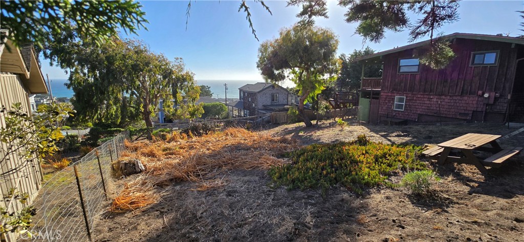 2541 Madison Street Cambria, CA 93428 - Photo 4 of 10 Nice lot with ocean views from every angle