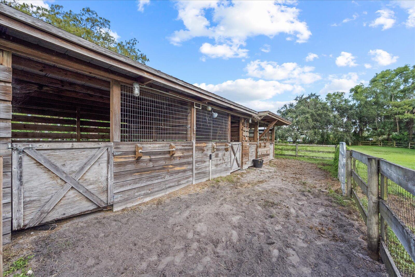 790 East Rambling Drive Wellington, FL 33414 - Photo 11 of 44 Some stalls have sun pens