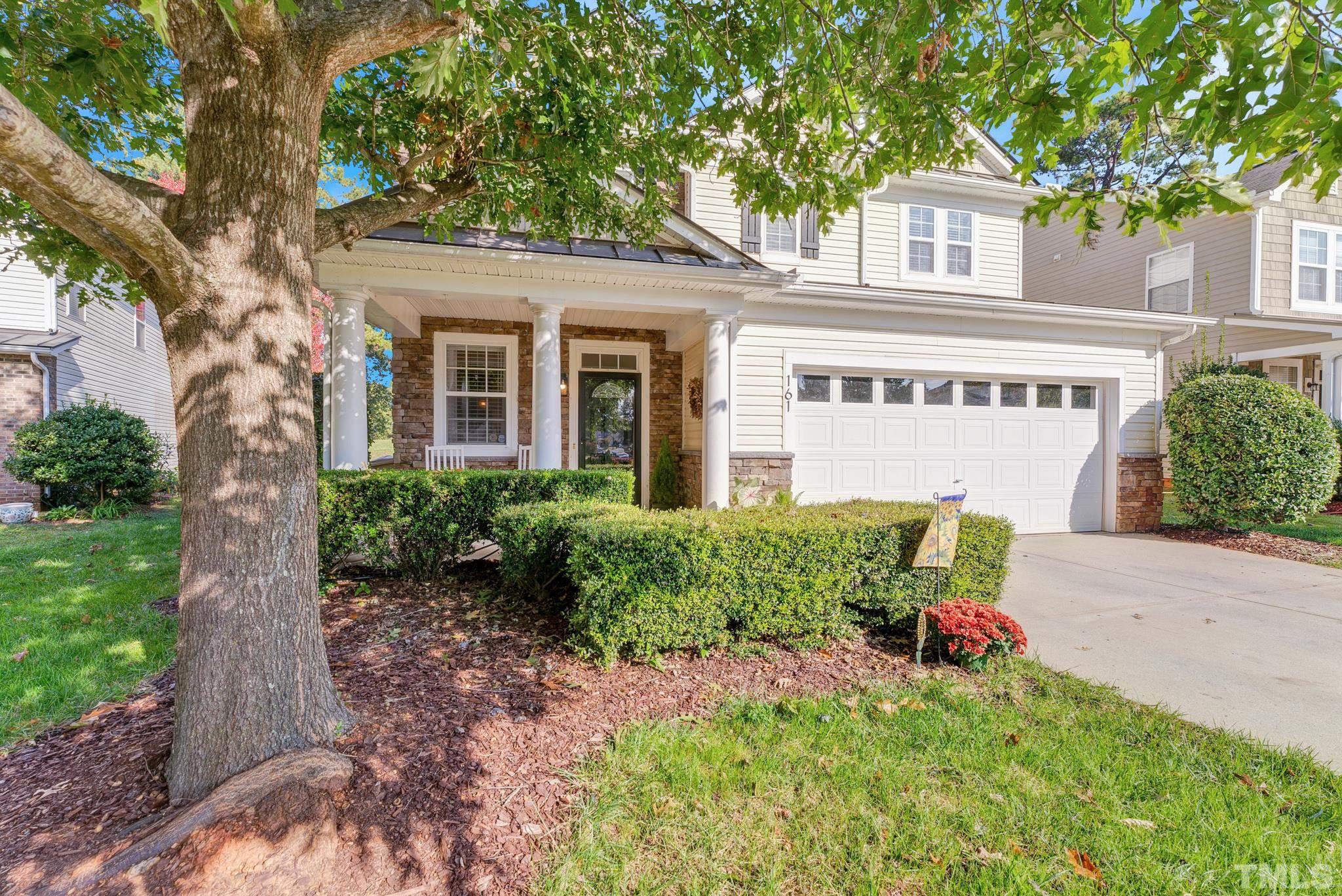 161 Ryder Cup Circle Raleigh, NC 27603 - Photo 1 of 31 front view of a house with a yard