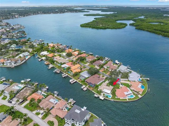 a view of outdoor space with seating area