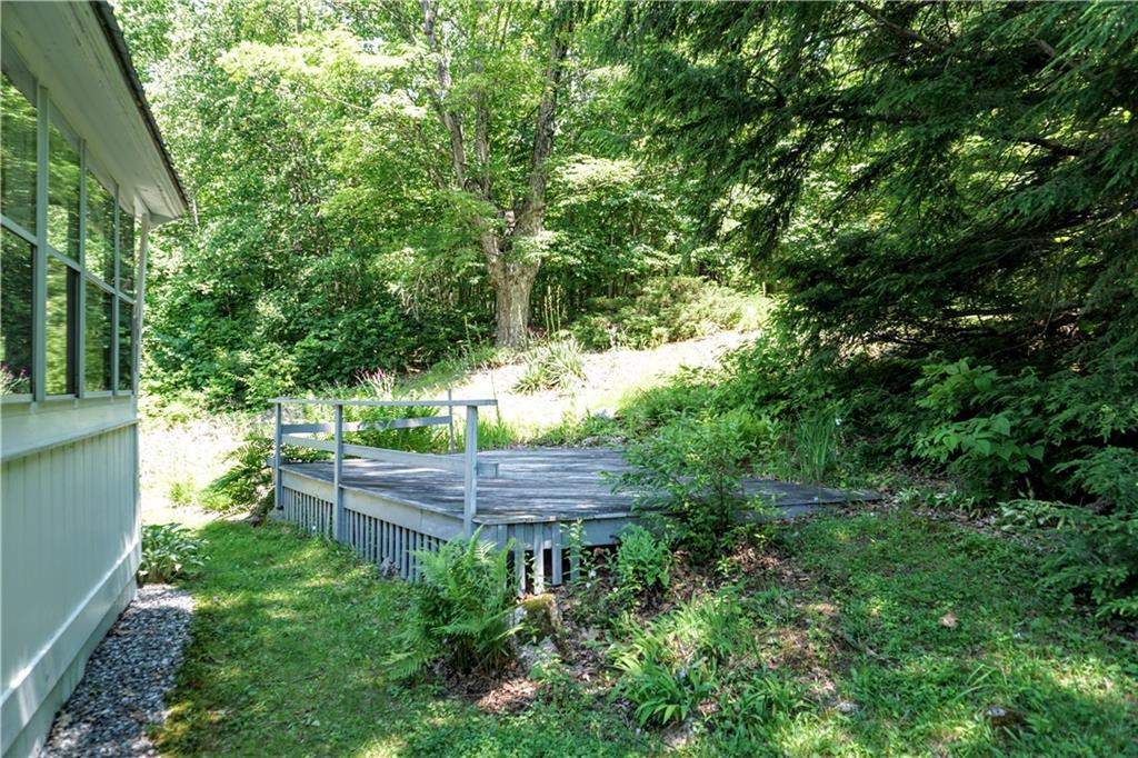 170 Naples Road Harrison, ME 04040 - Photo 34 of 35 Outside deck out back of house.