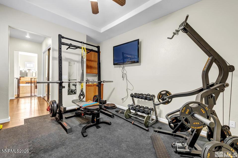 1646 Sunhaven Court Reno, NV 89521 - Photo 28 of 33 workout room