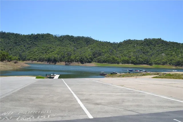a view of swimming pool with mountain view