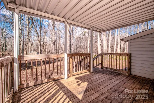 a view of front door