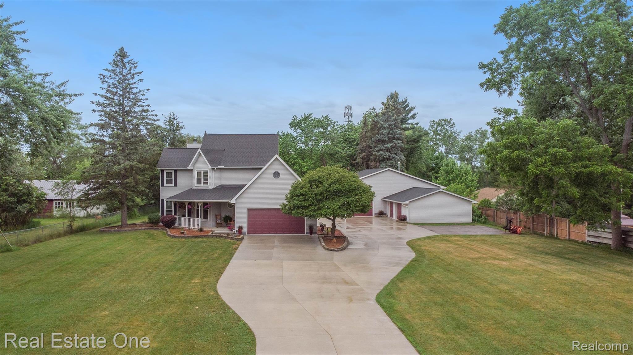 4293 Rural Street Waterford, MI 48329 - Photo 45 of 56 Aerial View 1