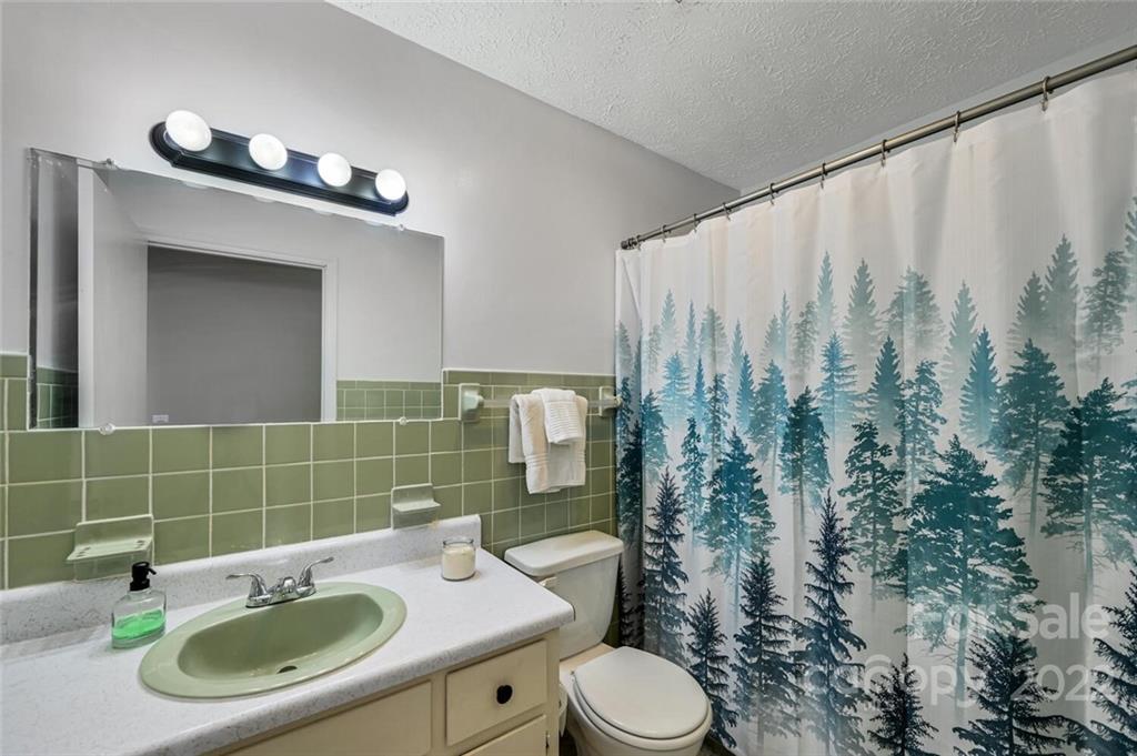 685 Kims Cove Road Canton, NC 28716 - Photo 22 of 43 a bathroom with a sink toilet and shower