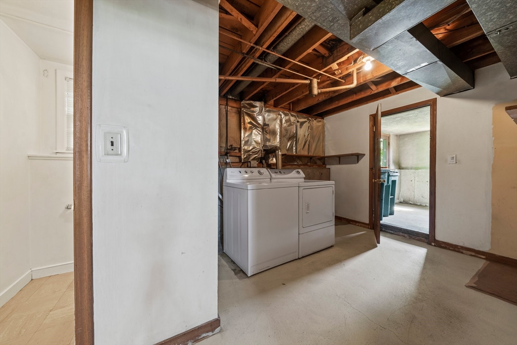 129 Devon Road Norwood, MA 02062 - Photo 22 of 32 a view of a storage & utility room