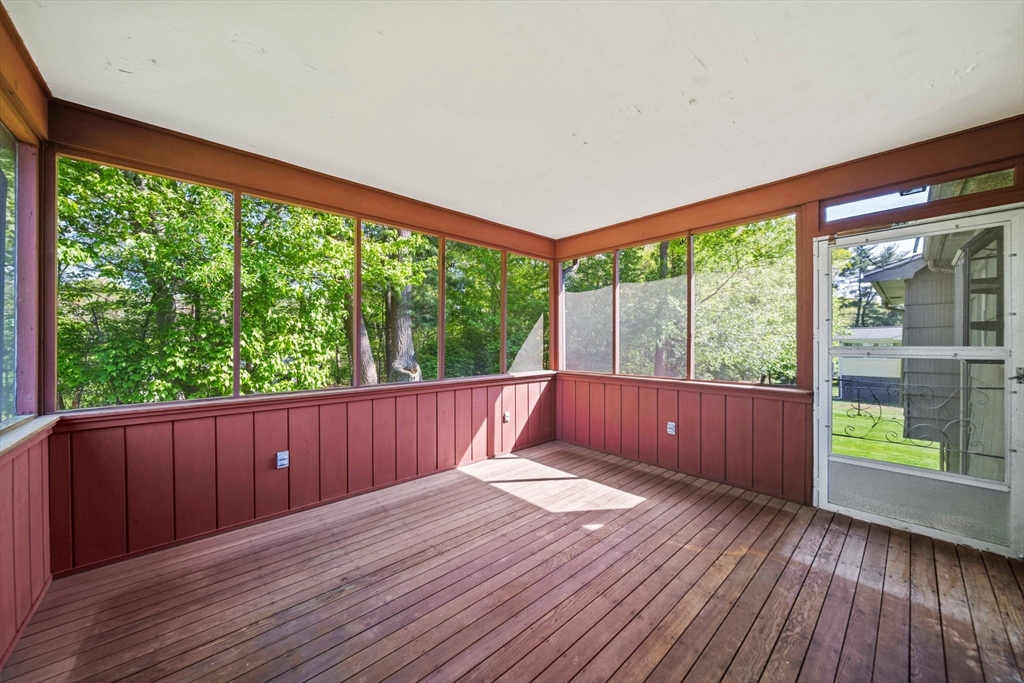 129 Devon Road Norwood, MA 02062 - Photo 25 of 32 a view of wooden floor and brick walls